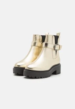 Stivaletti Con PlateauGold Donna Stivaletti EVC11N02M-F11 -Even&Odd 8729b8a30845465f9c2589217f4de6d3