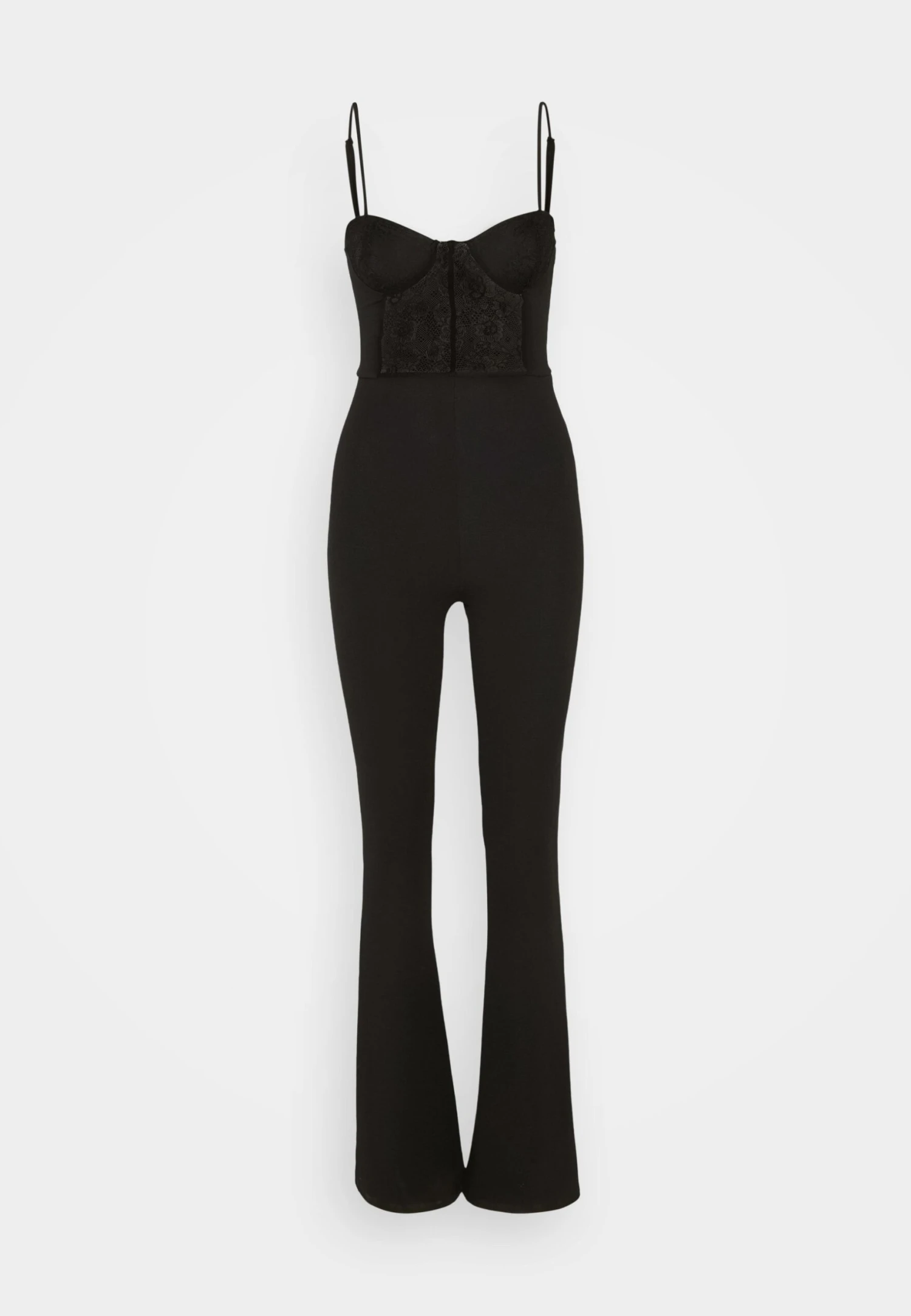 Even&Odd Tuta JumpsuitBlack Donna Tute Jumpsuit EV421T067-Q11 7 Even&Odd Tuta JumpsuitBlack Donna Tute Jumpsuit EV421T067-Q11 - immagine 5