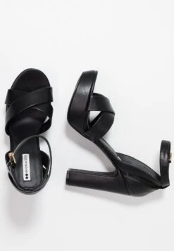 Even&Odd Sandali Con TaccoBlack Donna Sandali EV411A0G2-Q12 -Even&Odd 894234be284e4894a51dee21bd8cc646