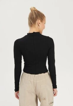 Even&Odd Maglietta A Manica Lunga Black Donna T-shirt E Top EV421D25Y-Q11 10 Even&Odd Maglietta A Manica Lunga Black Donna T-shirt E Top EV421D25Y-Q11 -Even&Odd 896f794c3450482a878c7d24455218a1