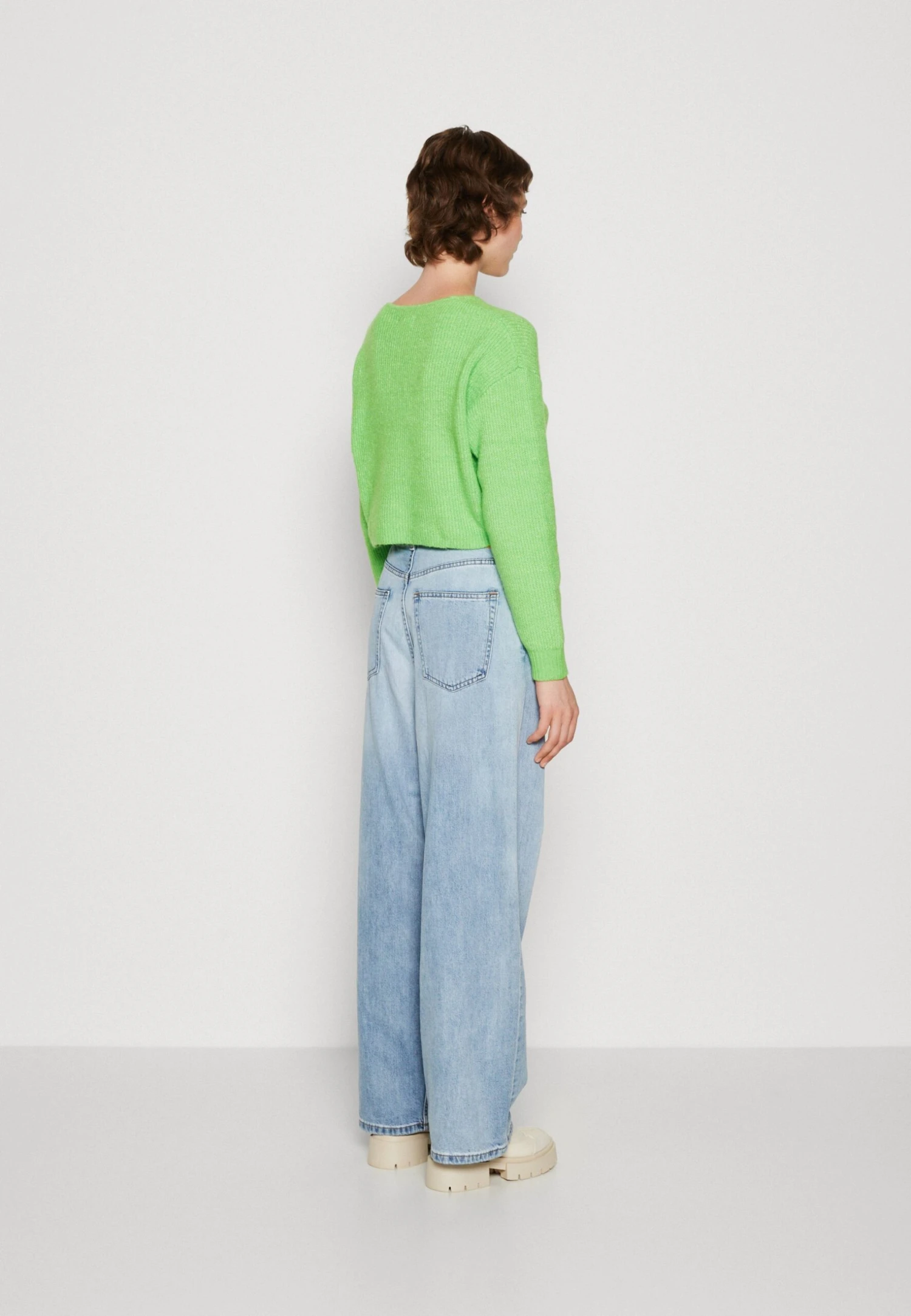 Even&Odd MaglioneGreen Donna Maglieria EV421I0DJ-M12 5 Even&Odd MaglioneGreen Donna Maglieria EV421I0DJ-M12 - immagine 3