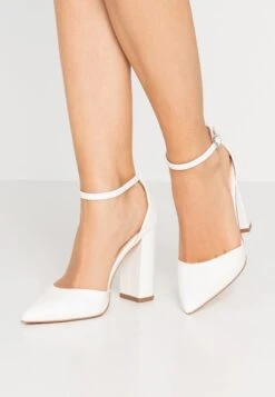 Even&Odd DecolletéWhite Donna Scarpe Con Tacco EV411B077-A11