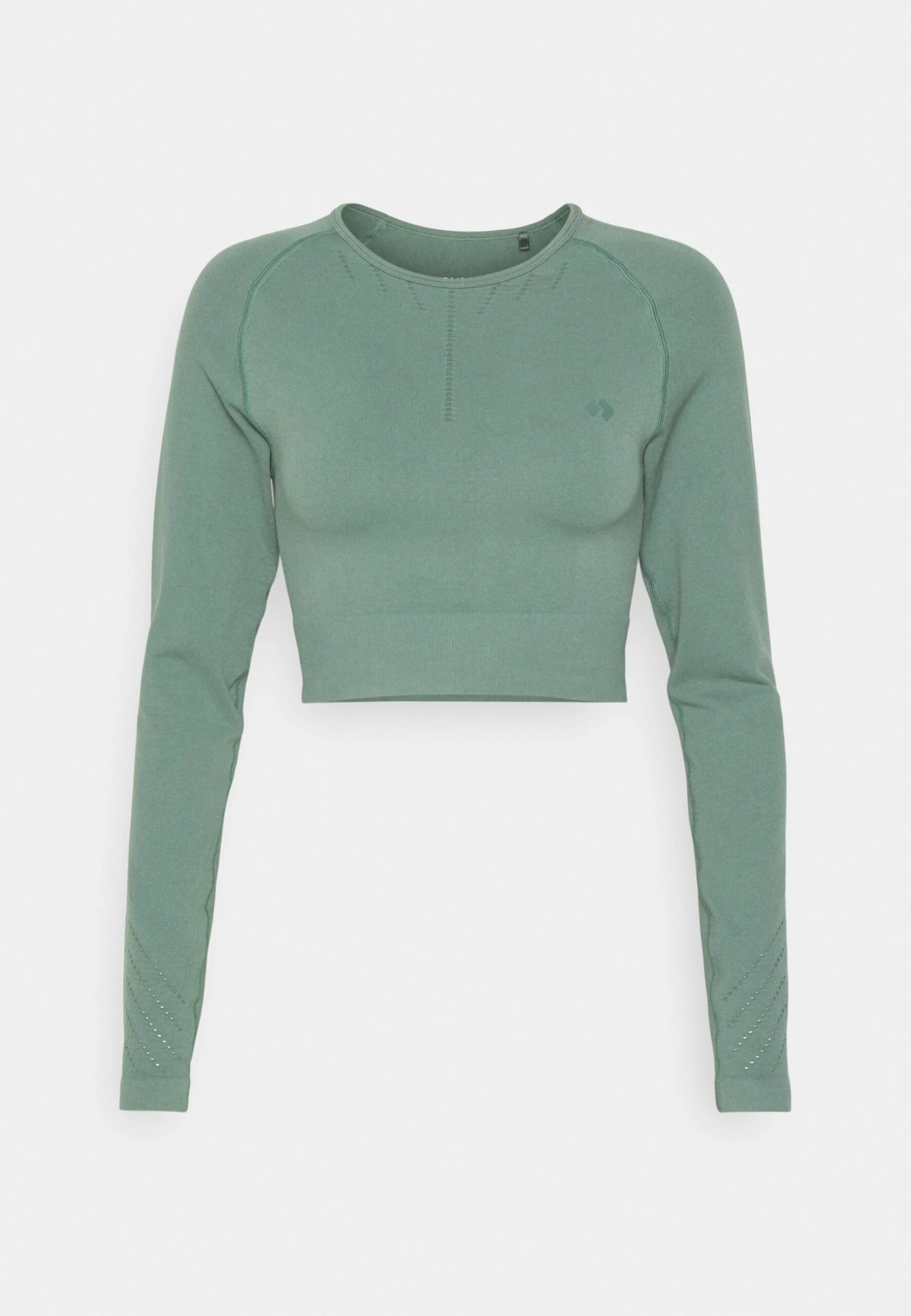 Maglietta A Manica LungaDark Green Donna Abbigliamento EV941D05T-M11 8 Maglietta A Manica LungaDark Green Donna Abbigliamento EV941D05T-M11 - immagine 6