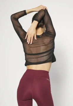 Maglietta A Manica LungaBlack Donna T-shirt E Top EV941D05X-Q11 -Even&Odd 8c8eaf1f13704e26bfeb072d35d892bf