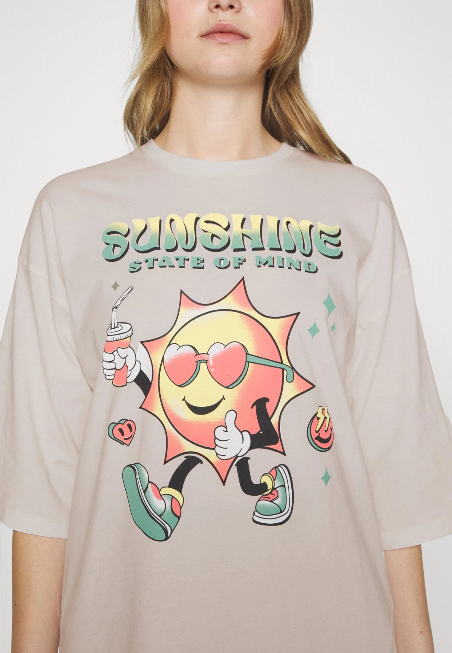 Even&Odd T-Shirt Con StampaBeige Donna T-shirt E Top EV421D26M-B11 10 Even&Odd T-Shirt Con StampaBeige Donna T-shirt E Top EV421D26M-B11 - immagine 8