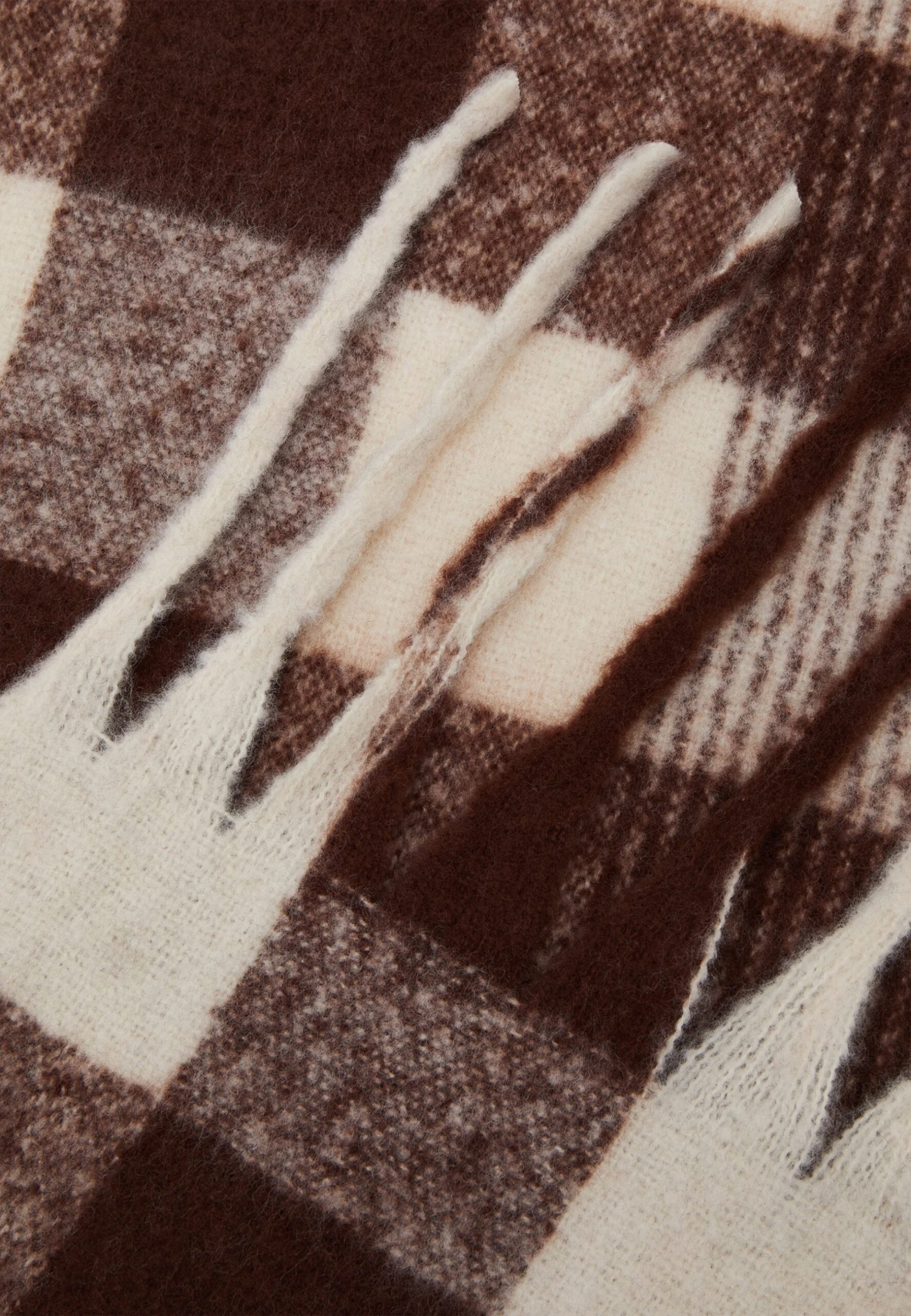 Even&Odd SciarpaBrown/Beige Donna Sciarpe EV451G09Z-O11 5 Even&Odd SciarpaBrown/Beige Donna Sciarpe EV451G09Z-O11 - immagine 3