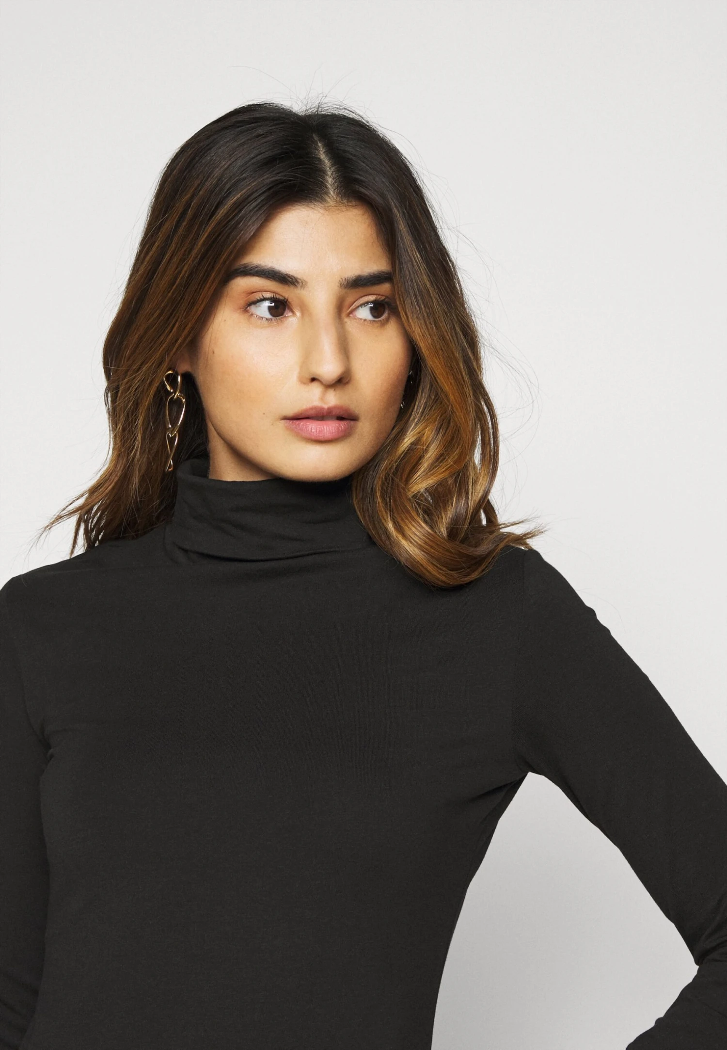 2 PackMaglietta A Manica LungaBlack Donna T-shirt E Top EVF21D02F-Q11 7 2 PackMaglietta A Manica LungaBlack Donna T-shirt E Top EVF21D02F-Q11 - immagine 5