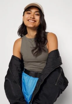 Even&Odd 2 Pack - Top - Black/Grey -Even&Odd 8eac4edc16474a7c890af7a8c1317ef8