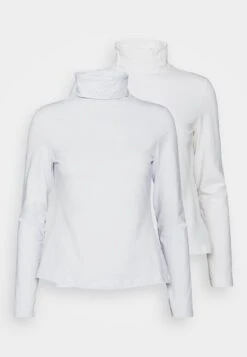 2 PackMaglietta A Manica LungaLight Blue/Off-White Donna T-shirt E Top EVF21D02F-K11 -Even&Odd 8efe6290717f4b0ba24c59eadce8d2d4