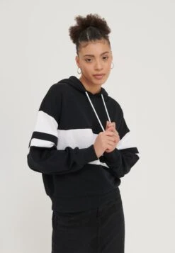 Even&Odd FelpaBlack/White Donna Felpe EV421J0DD-Q11