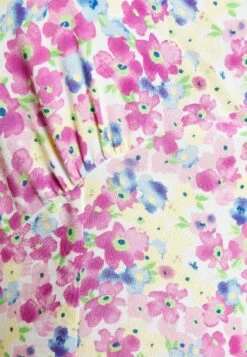 Even&Odd Vestito Estivo - Pink/Blue -Even&Odd 90bb886d0d824416a1c67a14e5bbd7b7