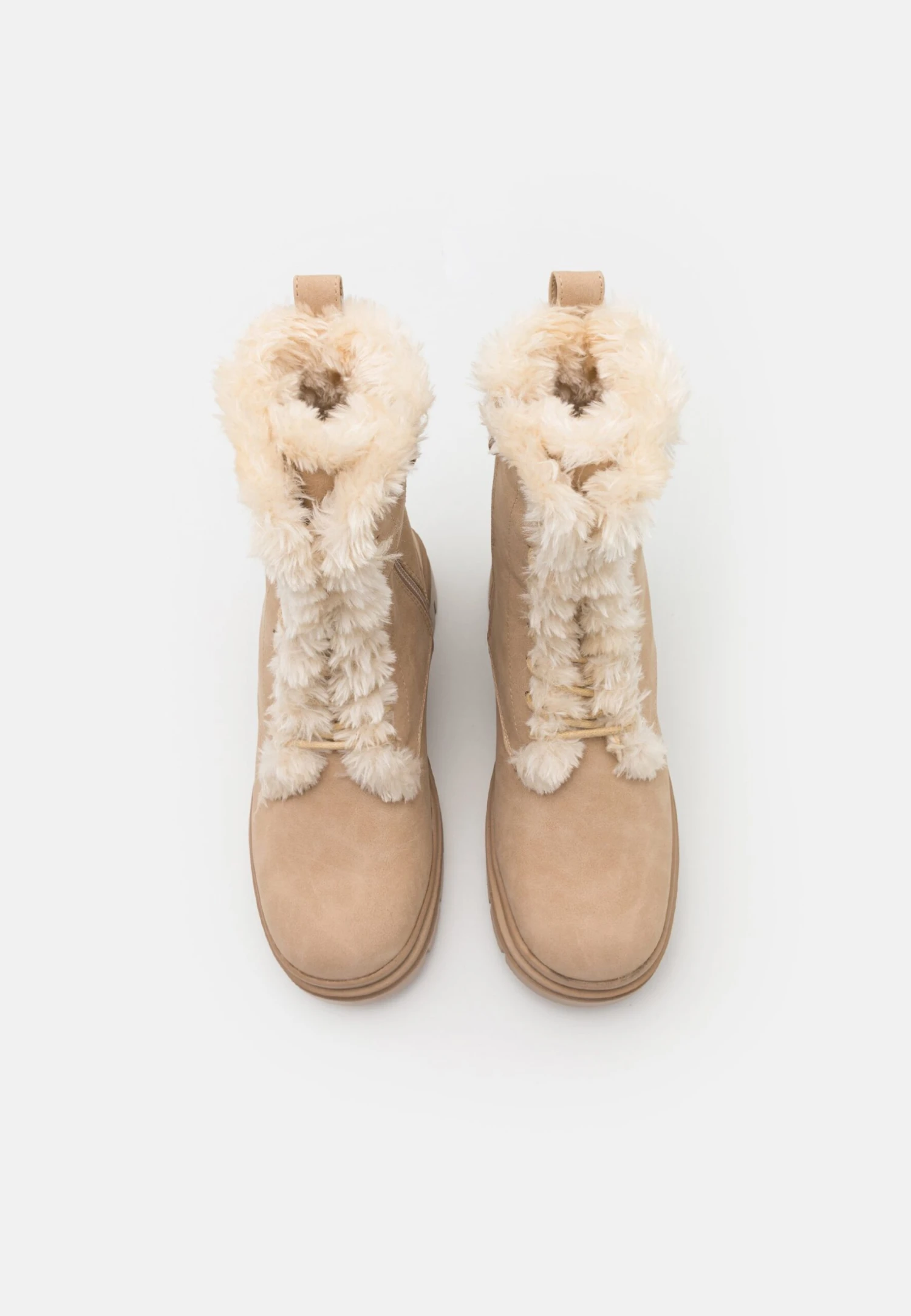 Stivaletti Con PlateauBeige Donna Stivaletti EVC11X00I-B11 7 Stivaletti Con PlateauBeige Donna Stivaletti EVC11X00I-B11 - immagine 5