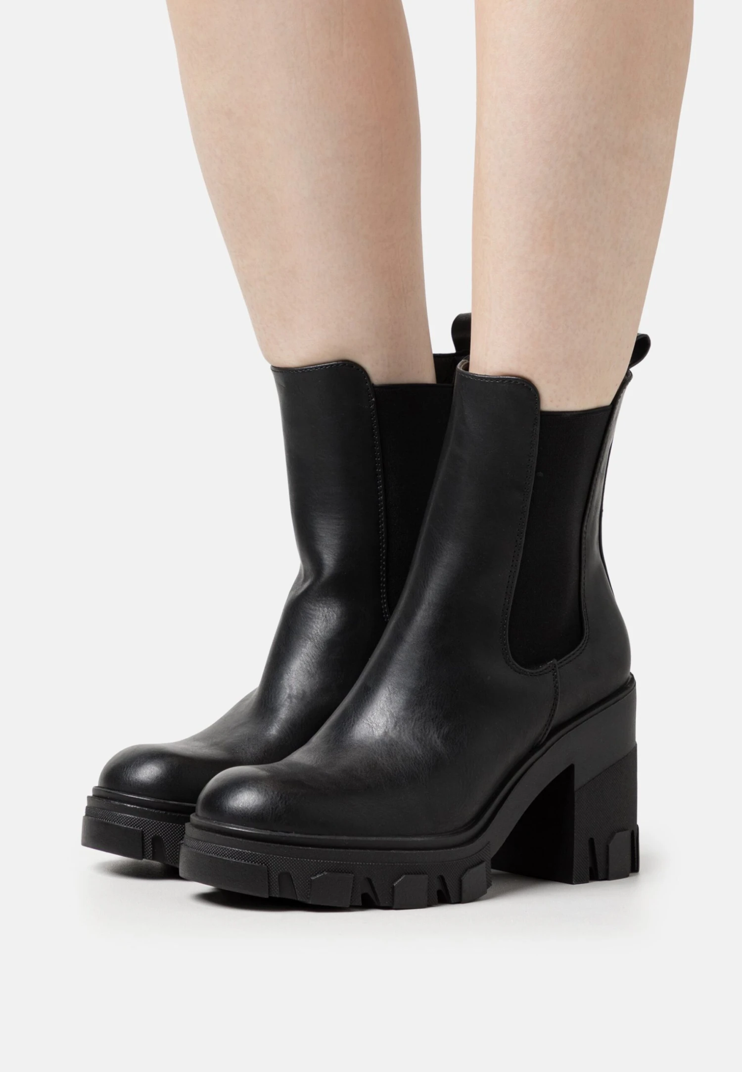 Even&Odd Stivaletti Con TaccoBlack Donna Stivali EV411N0IR-Q11 3 Even&Odd Stivaletti Con TaccoBlack Donna Stivali EV411N0IR-Q11