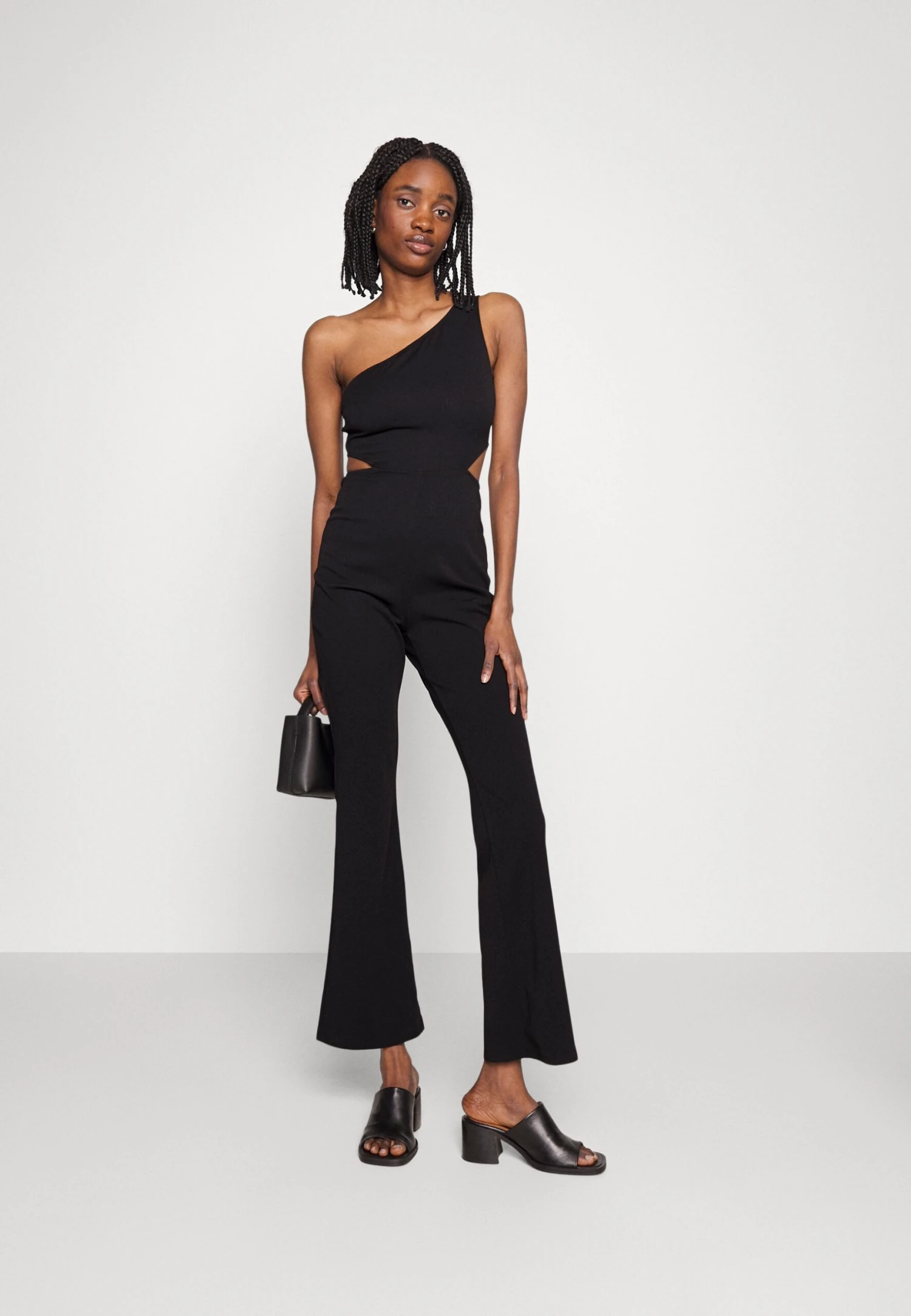 Even&Odd Tuta JumpsuitBlack Donna Tute Jumpsuit EV421T066-Q11 4 Even&Odd Tuta JumpsuitBlack Donna Tute Jumpsuit EV421T066-Q11 - immagine 2