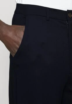 Wide Leg TrousersPantaloniDark Blue Donna Pantaloni EVI21A01H-K11 -Even&Odd 91e1766f67bd41a6b94466e43c7bd43d