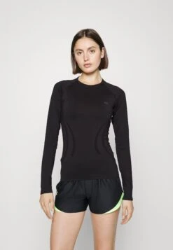 Maglietta A Manica LungaBlack Donna Abbigliamento EV941D04T-Q11