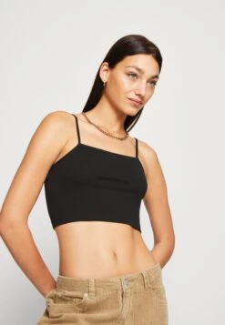 Even&Odd 2 Pack - Top - Black/Orange -Even&Odd 92bf0e35e97c427ea23416020c5a23d1