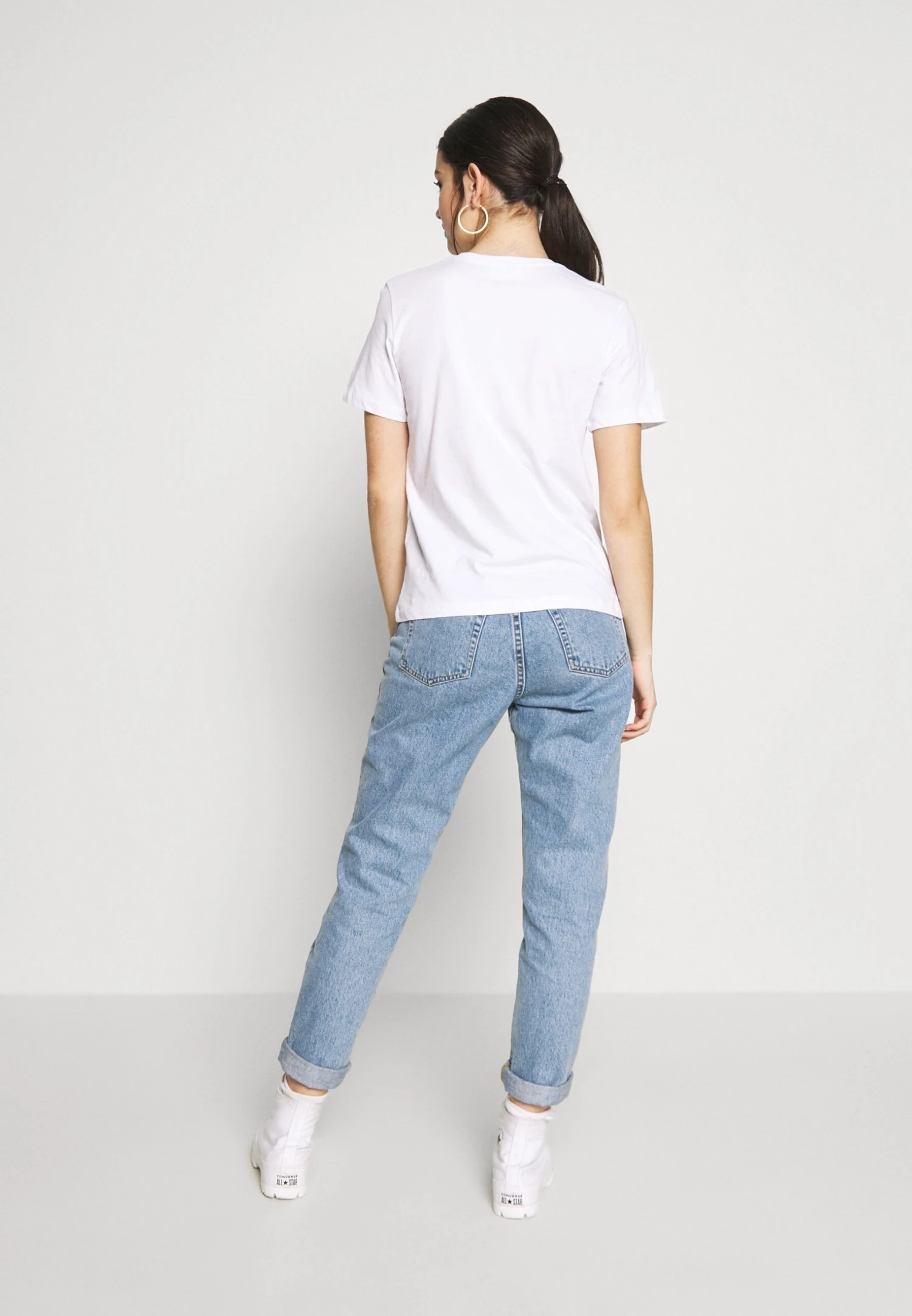 Even&Odd 2PackT-Shirt BasicWhite/Black Donna T-shirt E Top EV421D1F6-A11 6 Even&Odd 2PackT-Shirt BasicWhite/Black Donna T-shirt E Top EV421D1F6-A11 - immagine 4