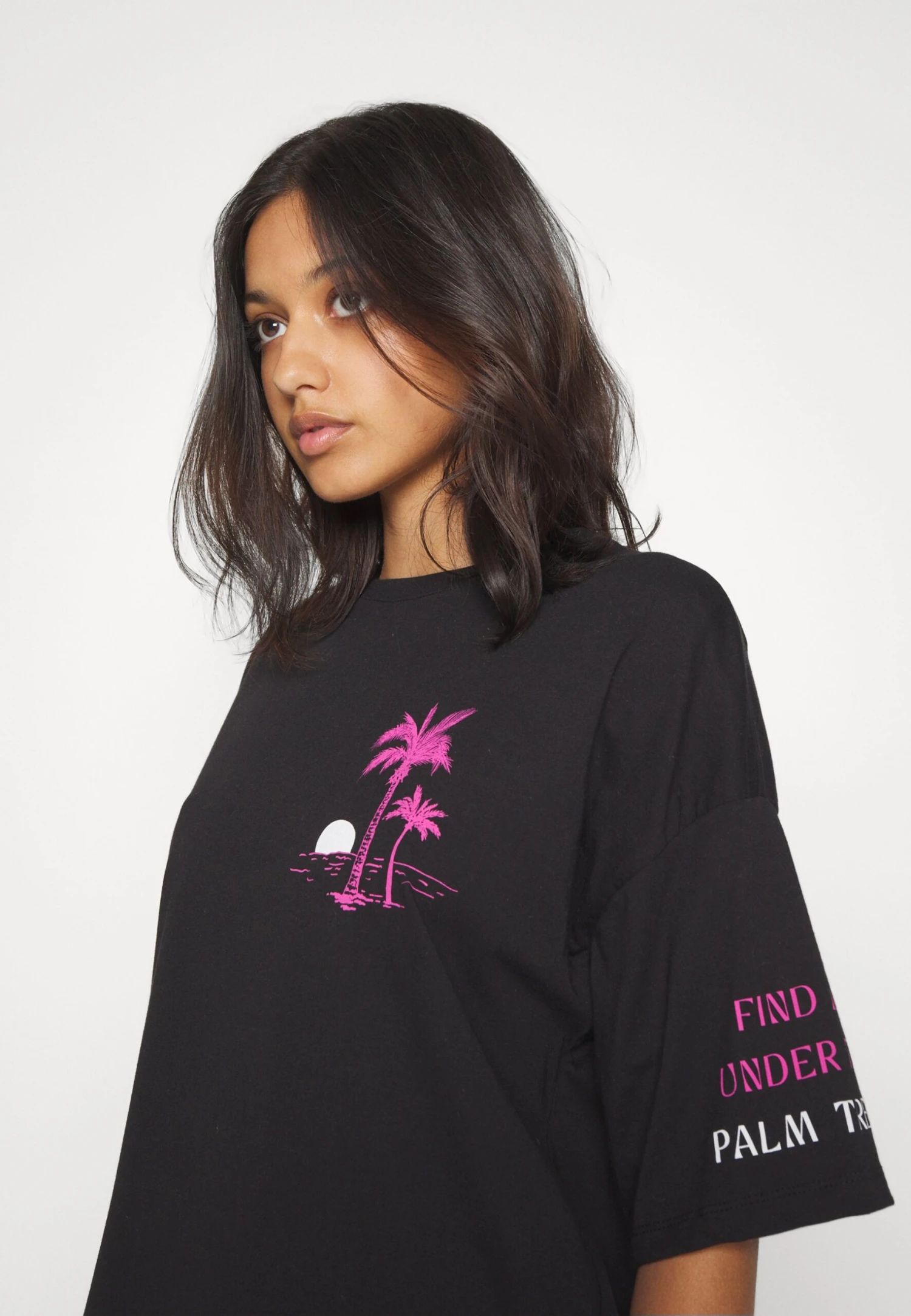 Even&Odd T-Shirt Con StampaBlack Donna T-shirt E Top EV421D26G-Q11 6 Even&Odd T-Shirt Con StampaBlack Donna T-shirt E Top EV421D26G-Q11 - immagine 4