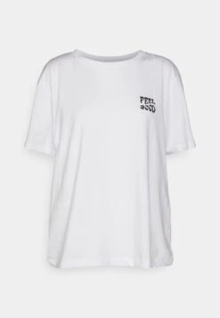 Even&Odd Clare Feel Good Chest Artwork T-Shirt Con StampaWhite Donna T-shirt E Top EV421D258-A11 10 Even&Odd Clare Feel Good Chest Artwork T-Shirt Con StampaWhite Donna T-shirt E Top EV421D258-A11 -Even&Odd 93de4ae1befe4e51a56ee7af68a03971