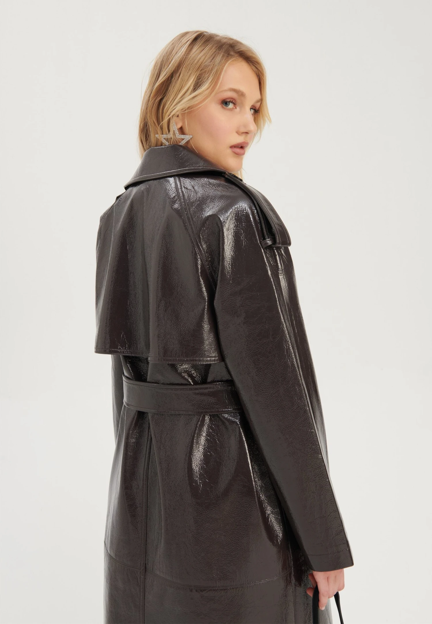 Even&Odd TrenchBrown Donna Cappotti EV421U03G-O11 5 Even&Odd TrenchBrown Donna Cappotti EV421U03G-O11 - immagine 3