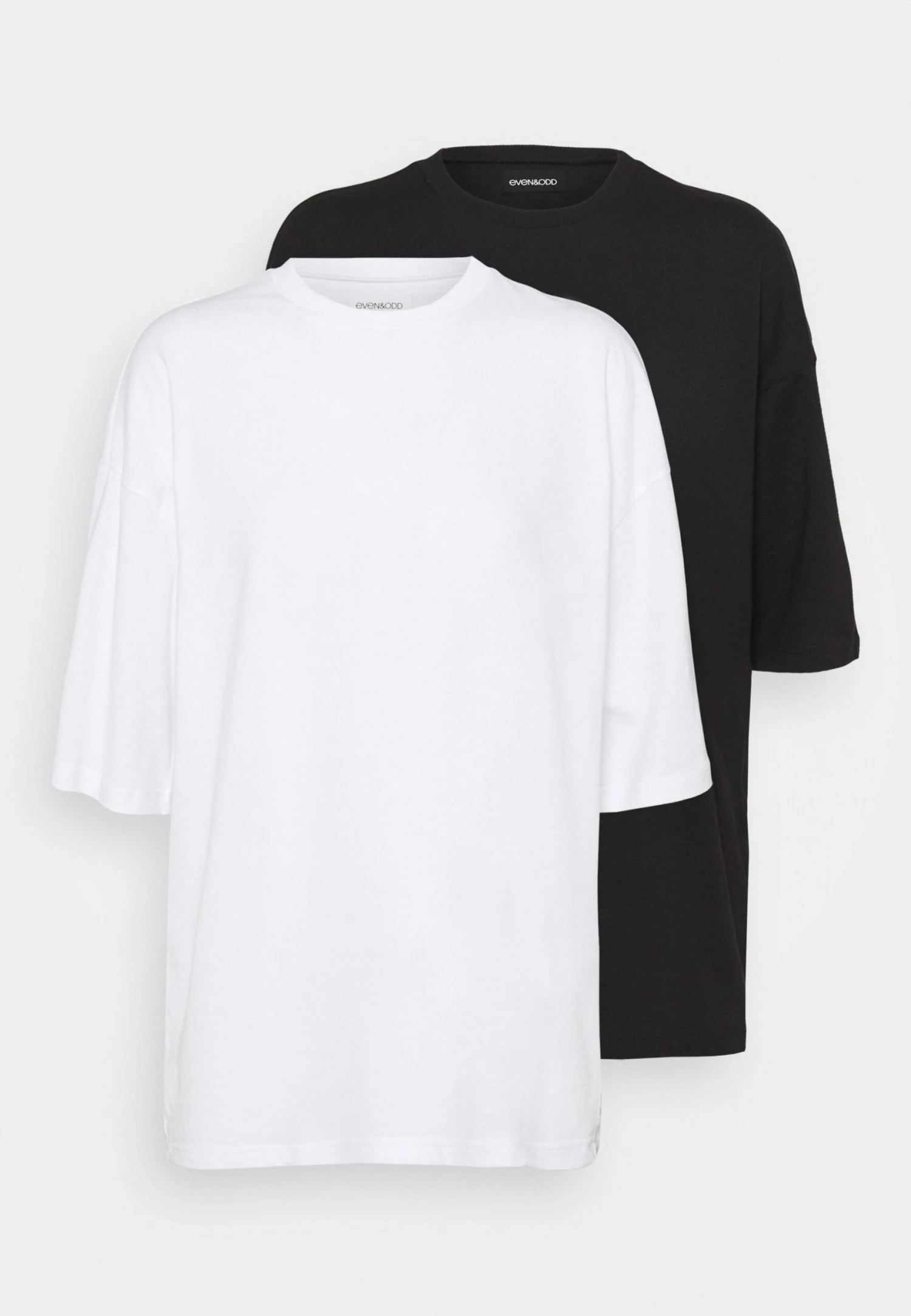 2 PackT-Shirt BasicWhite/Black Donna T-shirt E Top EVI21D01B-A11 4 2 PackT-Shirt BasicWhite/Black Donna T-shirt E Top EVI21D01B-A11 - immagine 2