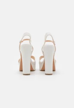 Even&Odd LeatherSandali Con PlateauWhite Donna Tacchi Alti EV411A0QW-A11 -Even&Odd 946786ca085446ed8d37c184fe3bd79f