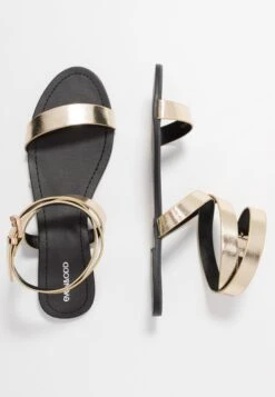 Even&Odd SandaliGold Donna Sandali EV411A0J1-F11 -Even&Odd 9467ac914e6843479bcffb597fd41aab