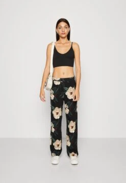 Even&Odd 2 PackTopBlack/Taupe Donna T-shirt E Top EV421D1BS-Q15