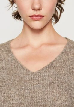 Even&Odd MaglioneMottled Grey/Mottled Beige Donna Maglieria EV421I0DJ-C12 13 Even&Odd MaglioneMottled Grey/Mottled Beige Donna Maglieria EV421I0DJ-C12 -Even&Odd 956e794a72124ac68d48d22867c4d5e6