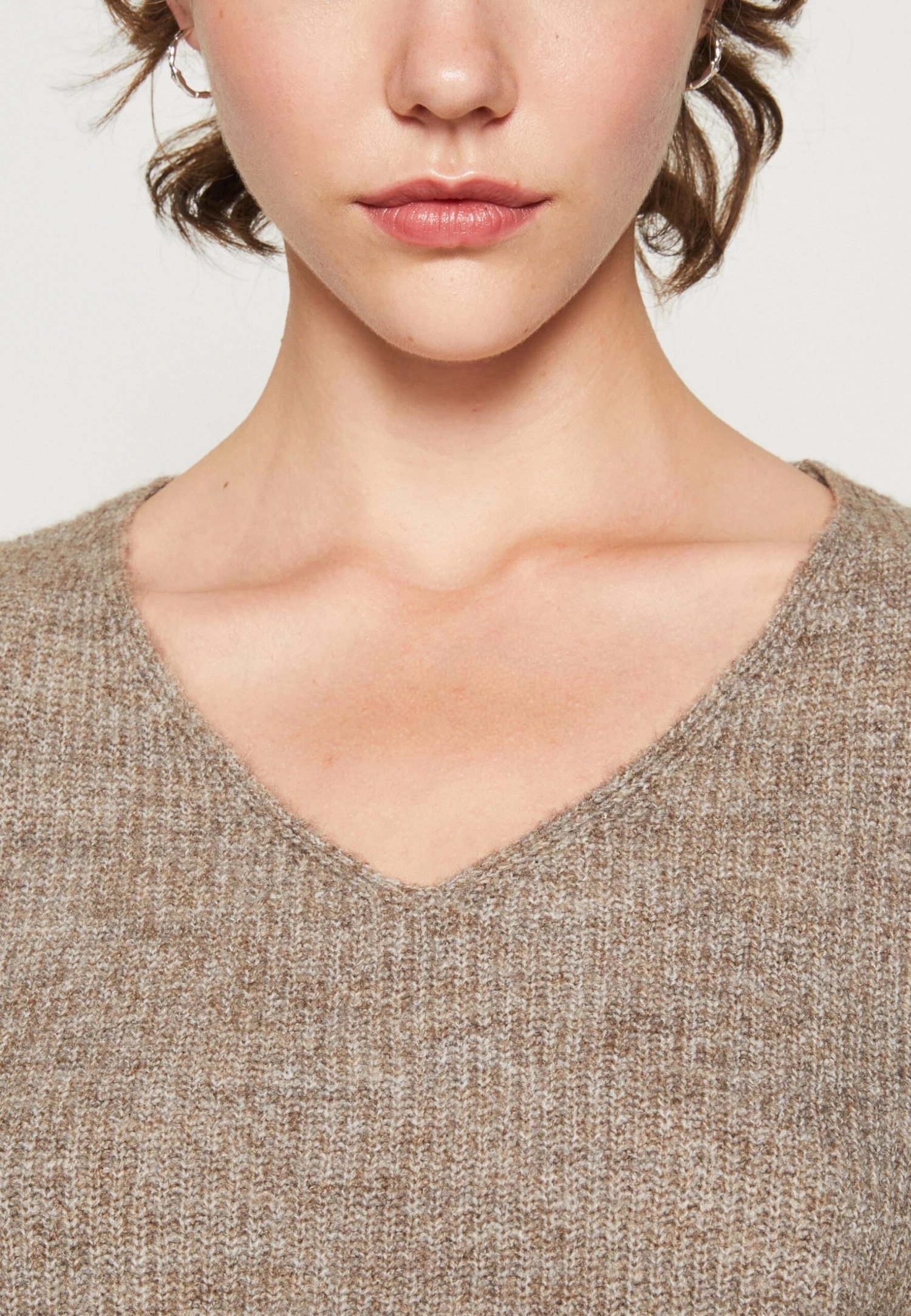 Even&Odd MaglioneMottled Grey/Mottled Beige Donna Maglieria EV421I0DJ-C12 8 Even&Odd MaglioneMottled Grey/Mottled Beige Donna Maglieria EV421I0DJ-C12 - immagine 6