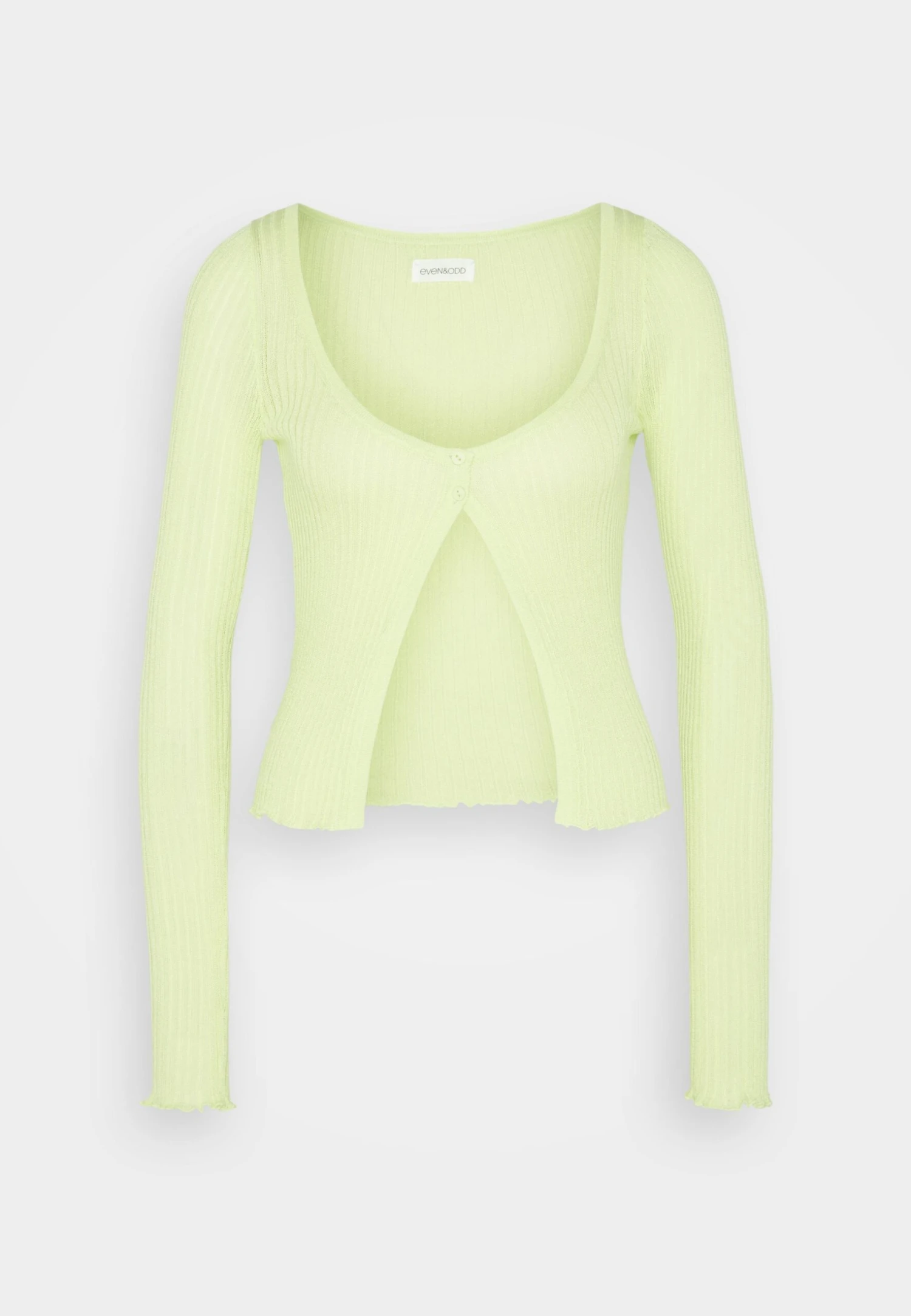 Even&Odd CardiganLight Green Donna Maglieria EV421I0HW-M11 7 Even&Odd CardiganLight Green Donna Maglieria EV421I0HW-M11 - immagine 5