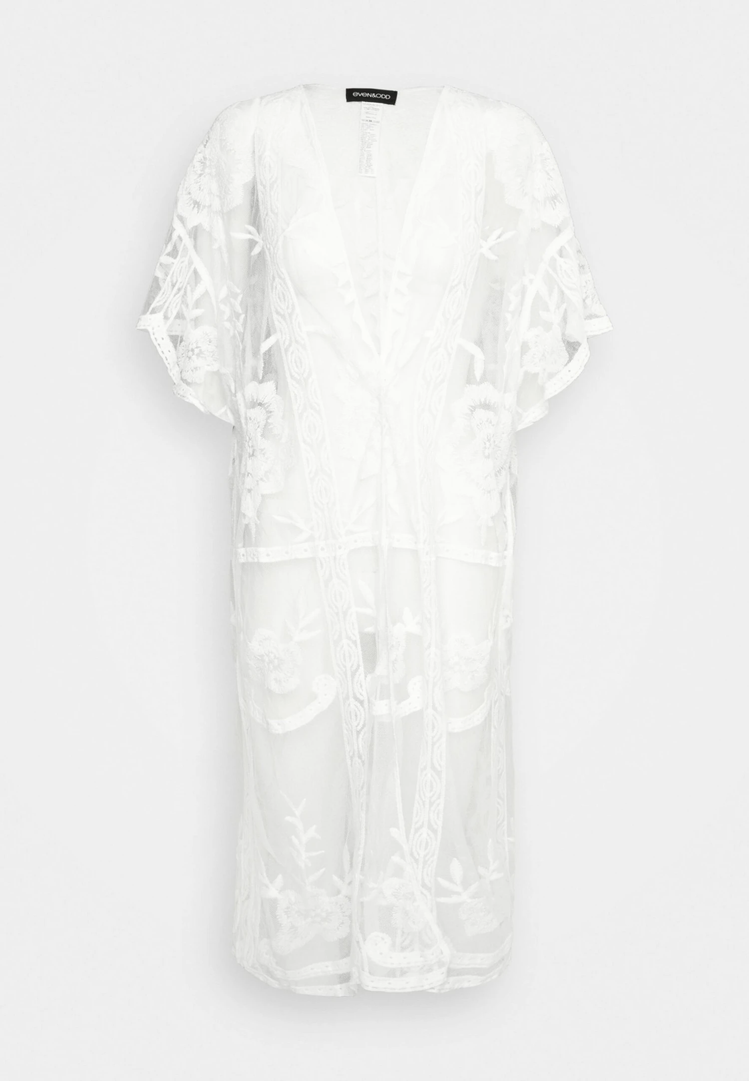 Even&Odd CardiganWhite Donna Maglieria EV451G082-A11 7 Even&Odd CardiganWhite Donna Maglieria EV451G082-A11 - immagine 5