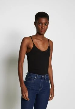 2 PackTopWhite/Black Donna T-shirt E Top EVI21D006-A11 -Even&Odd 9753a9ec42724ce48ac4b09e16f0e7b2