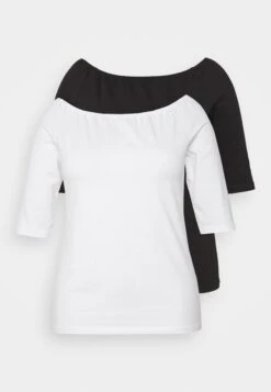 2 PackT-Shirt BasicWhite/Black Donna T-shirt E Top EVB21D01U-A11 10 2 PackT-Shirt BasicWhite/Black Donna T-shirt E Top EVB21D01U-A11 -Even&Odd 98f5227821604689a655562d663f9ad3