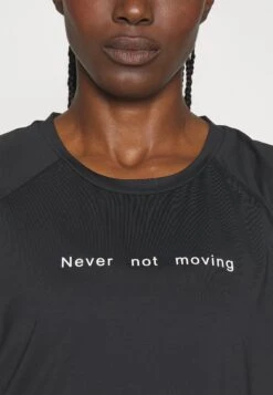 T-Shirt SportBlack Donna Abbigliamento EV941D05P-Q11 -Even&Odd 9b44222b4ba34cb494bc54fea956ed34