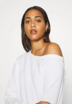 Even&Odd FelpaWhite Donna Felpe EV421J086-A11 -Even&Odd 9b94fe06382244e1bd044b2fe3d121d7