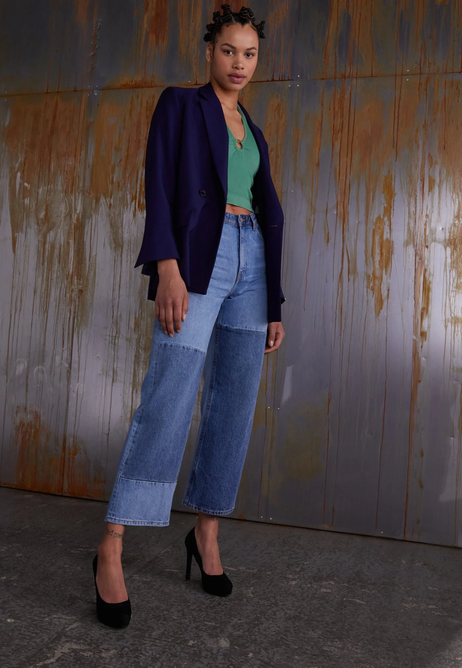 Even&Odd DecolletéBlack Donna Scarpe Con Tacco EV411B07E-Q11 6 Even&Odd DecolletéBlack Donna Scarpe Con Tacco EV411B07E-Q11 - immagine 4