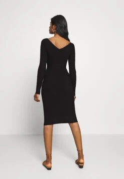 V Ausschnitt Ripp Mini Bodycon StrickkleidTubinoBlack Donna Vestiti EVF21C01P-Q11 10 V Ausschnitt Ripp Mini Bodycon StrickkleidTubinoBlack Donna Vestiti EVF21C01P-Q11 -Even&Odd 9c1e4c4779234b62b2c91f975c267604