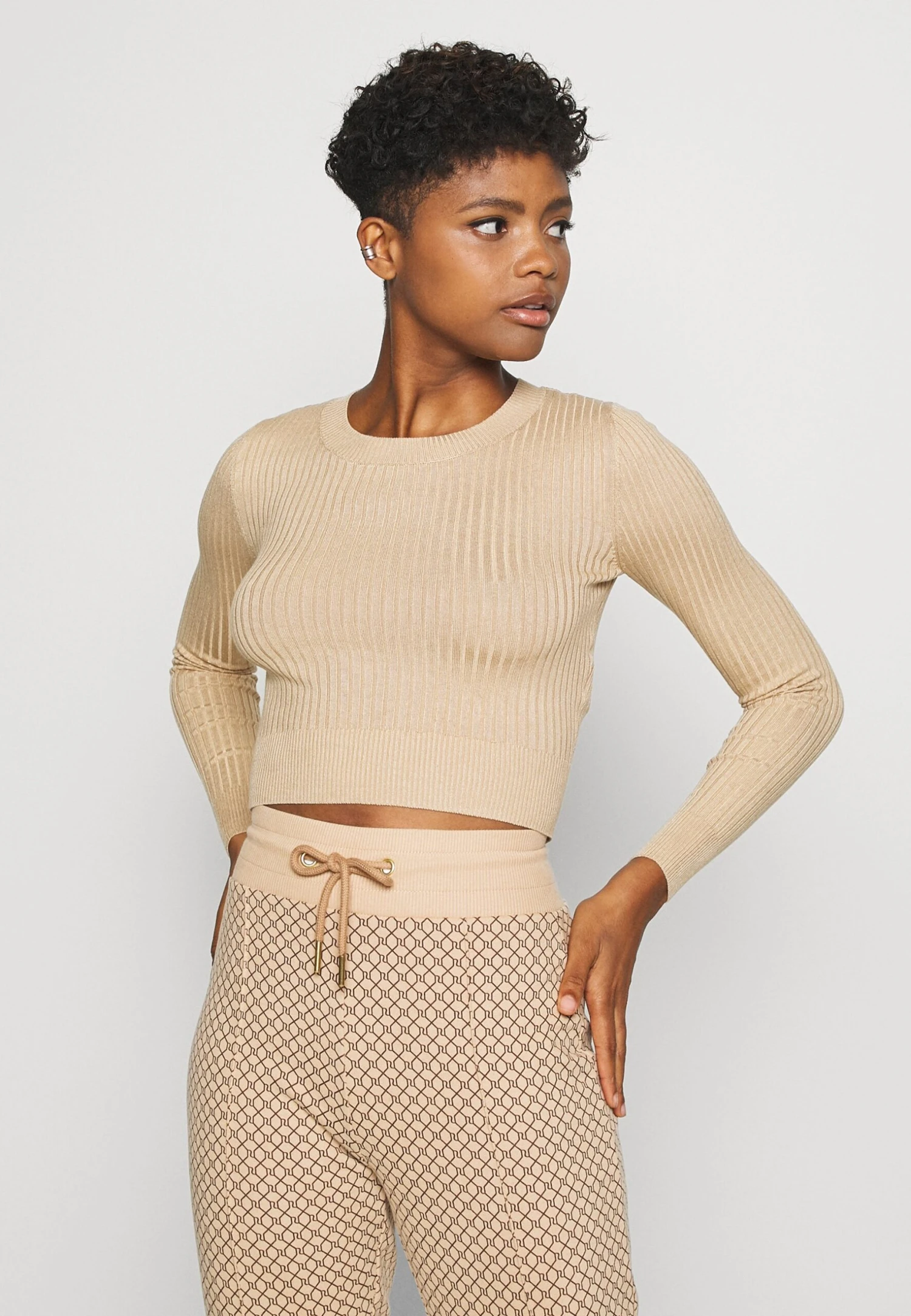 Even&Odd 2 PackMaglioneBlack/Sand Donna Maglieria EV421I0CK-Q11 5 Even&Odd 2 PackMaglioneBlack/Sand Donna Maglieria EV421I0CK-Q11 - immagine 3