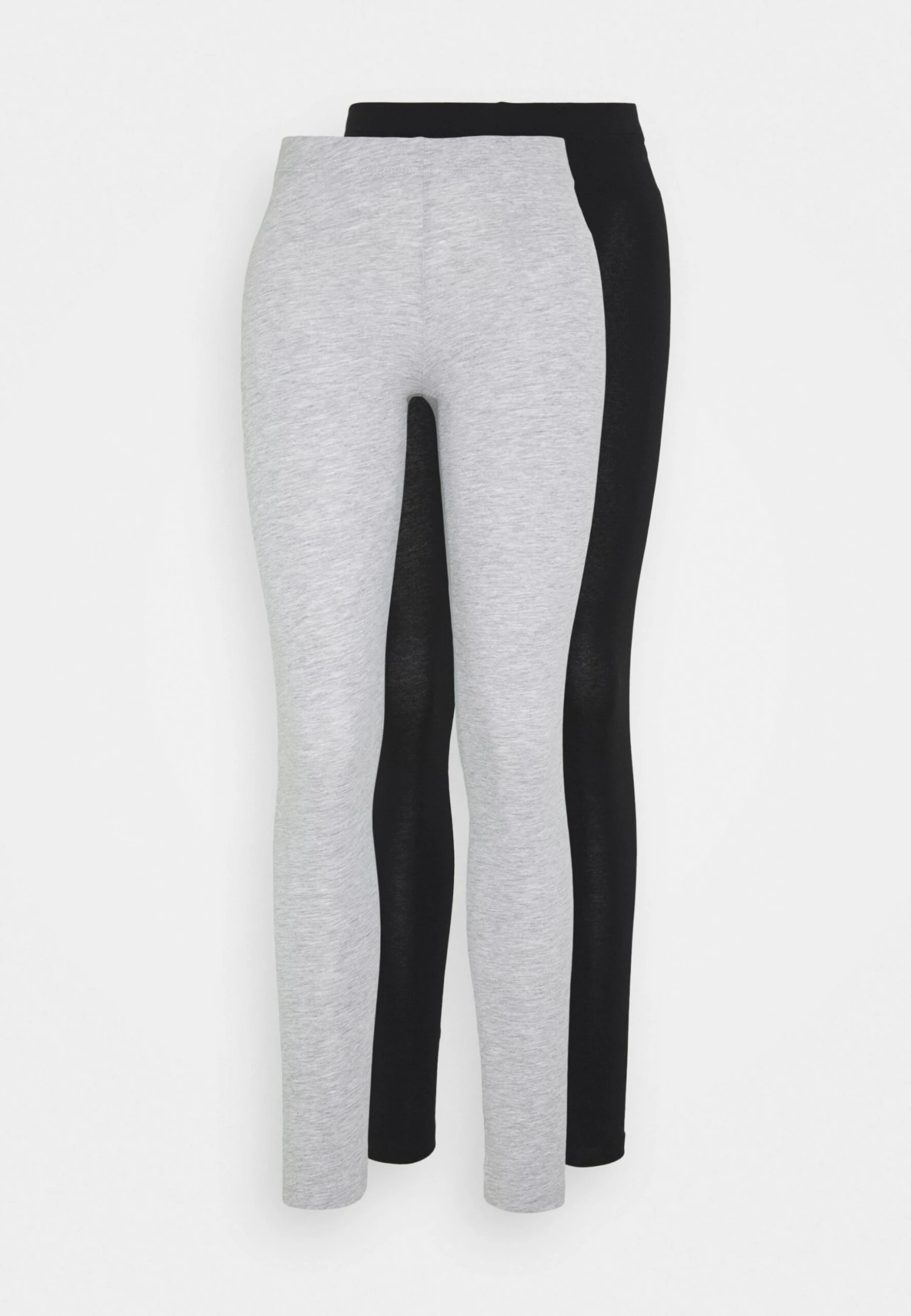 Even&Odd 2 PackLeggingsMottled Light Grey/Black Donna Pantaloni EV421A07V-C11 3 Even&Odd 2 PackLeggingsMottled Light Grey/Black Donna Pantaloni EV421A07V-C11