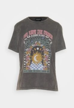 Even&Odd T-Shirt Con StampaBlack Donna T-shirt E Top EV421D215-Q11 -Even&Odd 9d64ff9af0794601b8af1f56ec1d068b