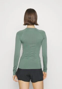 Maglietta A Manica LungaDark Green Donna Abbigliamento EV941D04T-M11 11 Maglietta A Manica LungaDark Green Donna Abbigliamento EV941D04T-M11 -Even&Odd 9e1110d4c73349a8833fdd7085775b4b