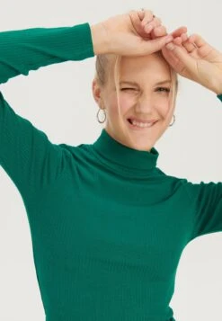 Even&Odd Maglietta A Manica LungaGreen Donna T-shirt E Top EV421D24N-M11 11 Even&Odd Maglietta A Manica LungaGreen Donna T-shirt E Top EV421D24N-M11 -Even&Odd 9f0ec2f5e04348cfb46452d7dbb34314