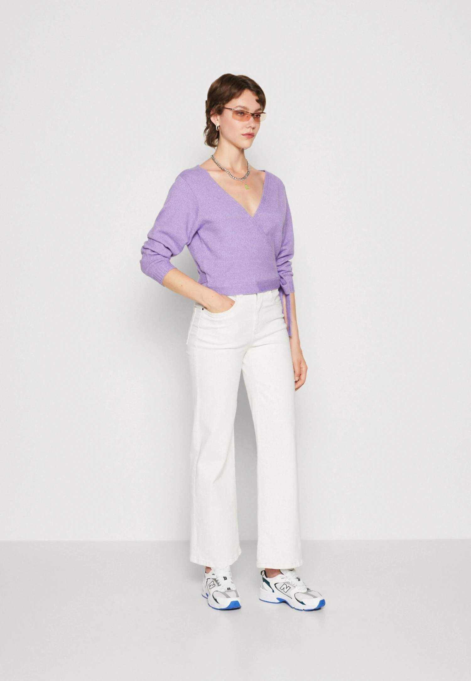 Even&Odd CardiganLilac Donna Maglieria EV421I0D2-I11 4 Even&Odd CardiganLilac Donna Maglieria EV421I0D2-I11 - immagine 2