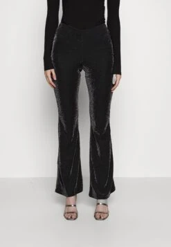 Pantaloni - - Black- Silver 10 Pantaloni - - Black- Silver -Even&Odd a0965d5c705344c19d560b6d18339a72