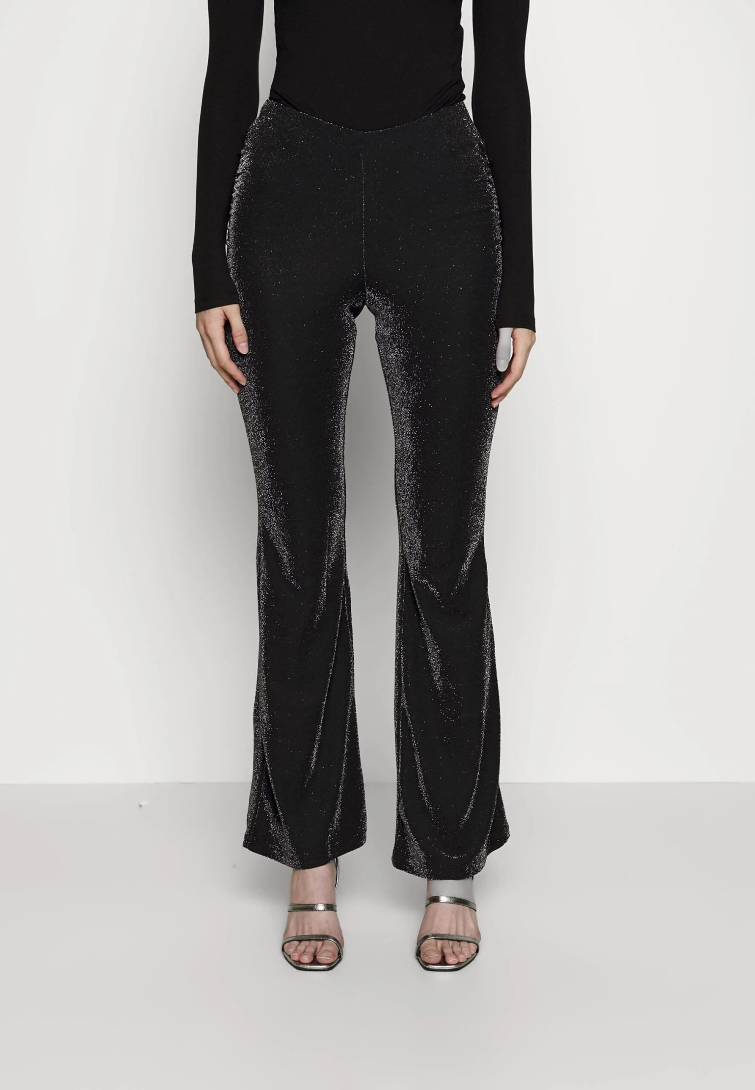 Pantaloni - - Black- Silver 5 Pantaloni - - Black- Silver - immagine 3