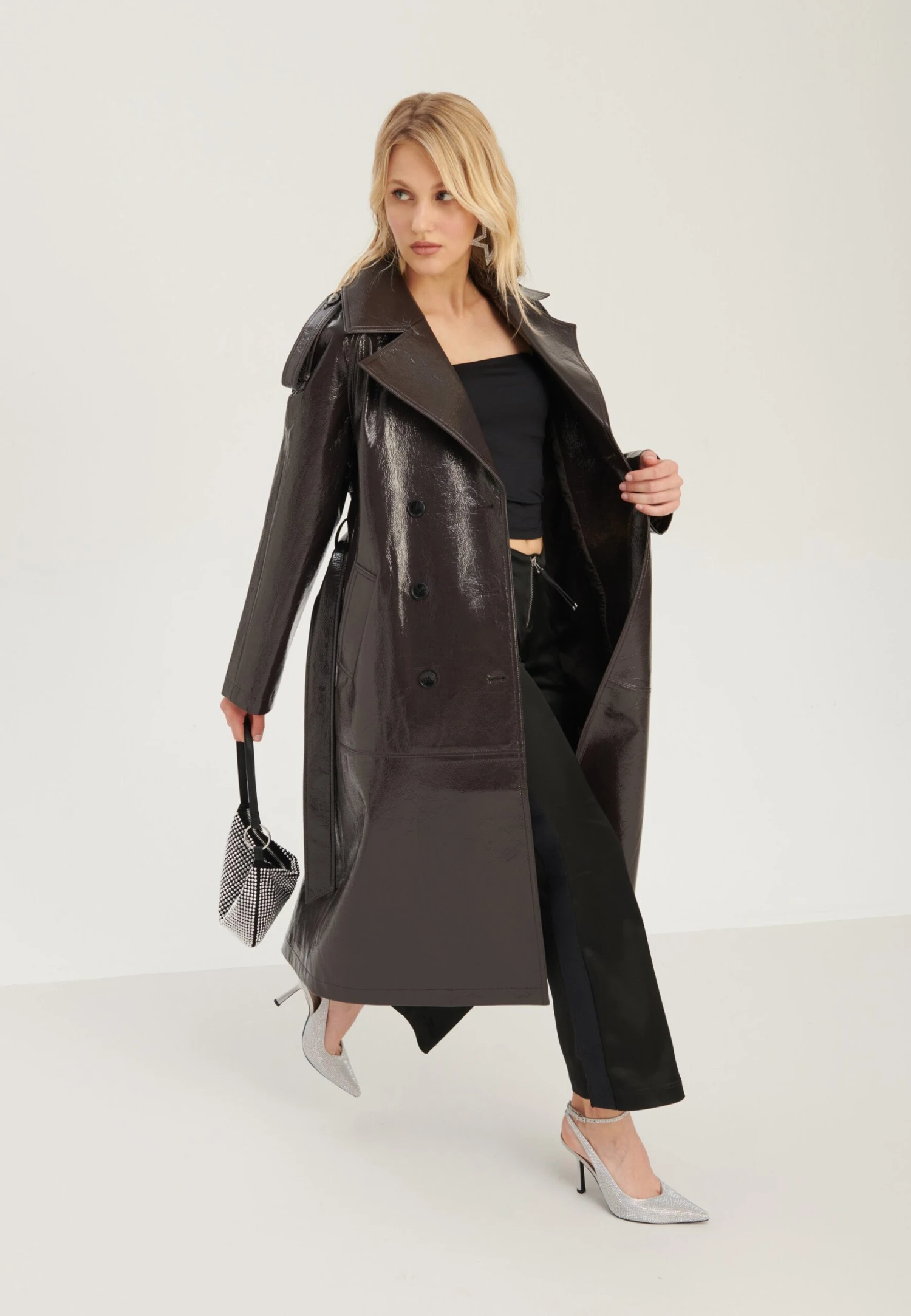 Even&Odd TrenchBrown Donna Cappotti EV421U03G-O11 4 Even&Odd TrenchBrown Donna Cappotti EV421U03G-O11 - immagine 2