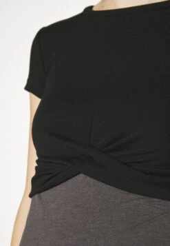 2 PackT-Shirt Con StampaBlack/Mottled Grey Donna T-shirt E Top EVO29G01B-Q11 13 2 PackT-Shirt Con StampaBlack/Mottled Grey Donna T-shirt E Top EVO29G01B-Q11 -Even&Odd a1547c171ffb4f0cb93021b36ad235ec