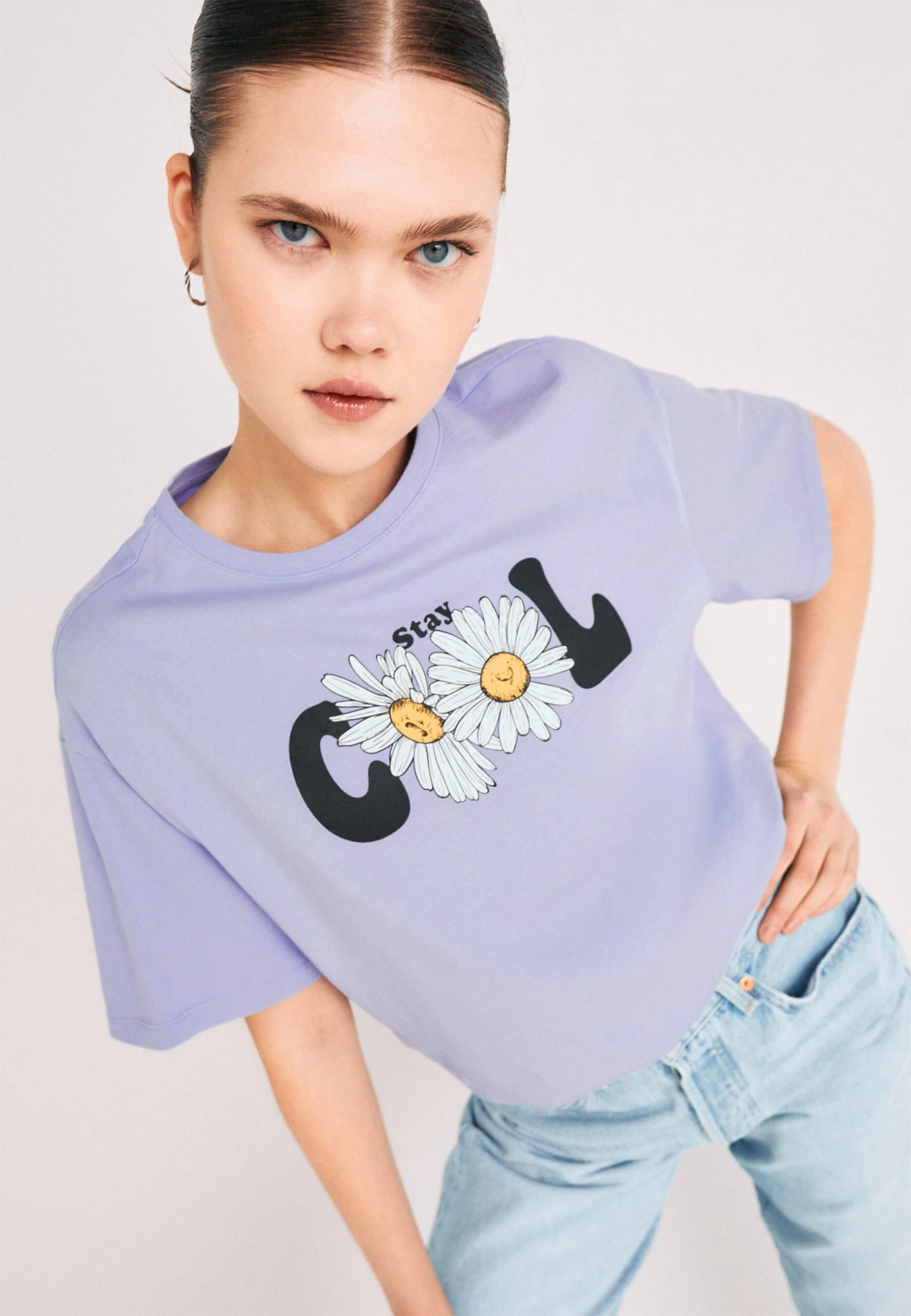 Even&Odd T-Shirt Con StampaPurple Donna T-shirt E Top EV421D26N-I11 3 Even&Odd T-Shirt Con StampaPurple Donna T-shirt E Top EV421D26N-I11